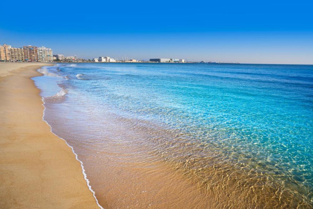 Fantastico Atico Vistas Al Mar ! Apartamento Santa Pola Exterior foto