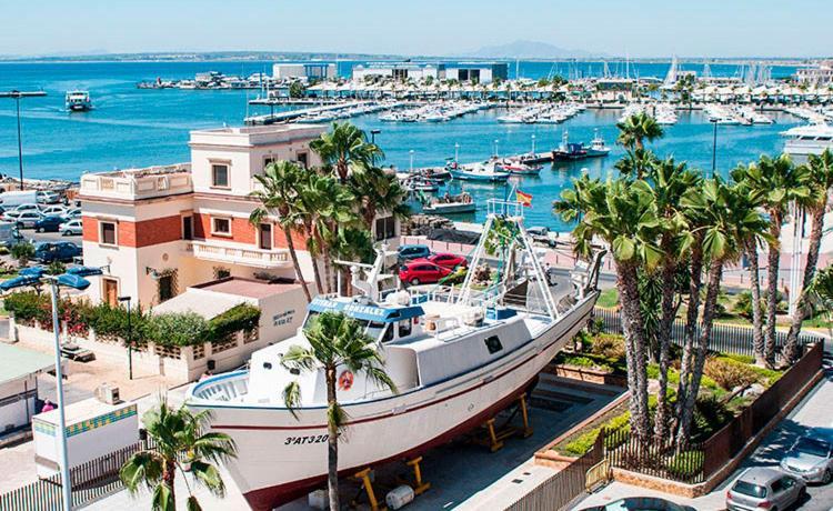 Fantastico Atico Vistas Al Mar ! Apartamento Santa Pola Exterior foto
