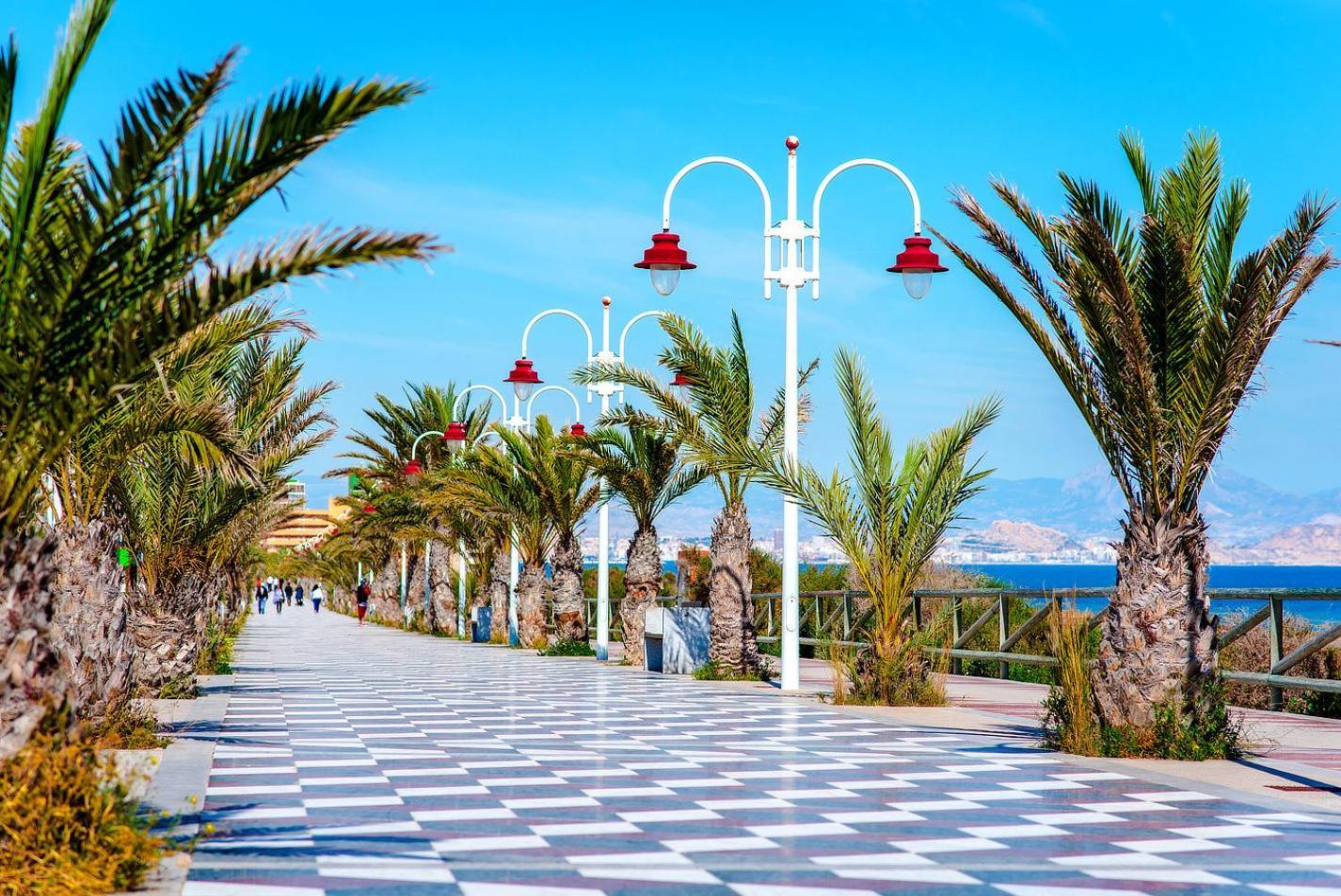 Fantastico Atico Vistas Al Mar ! Apartamento Santa Pola Exterior foto