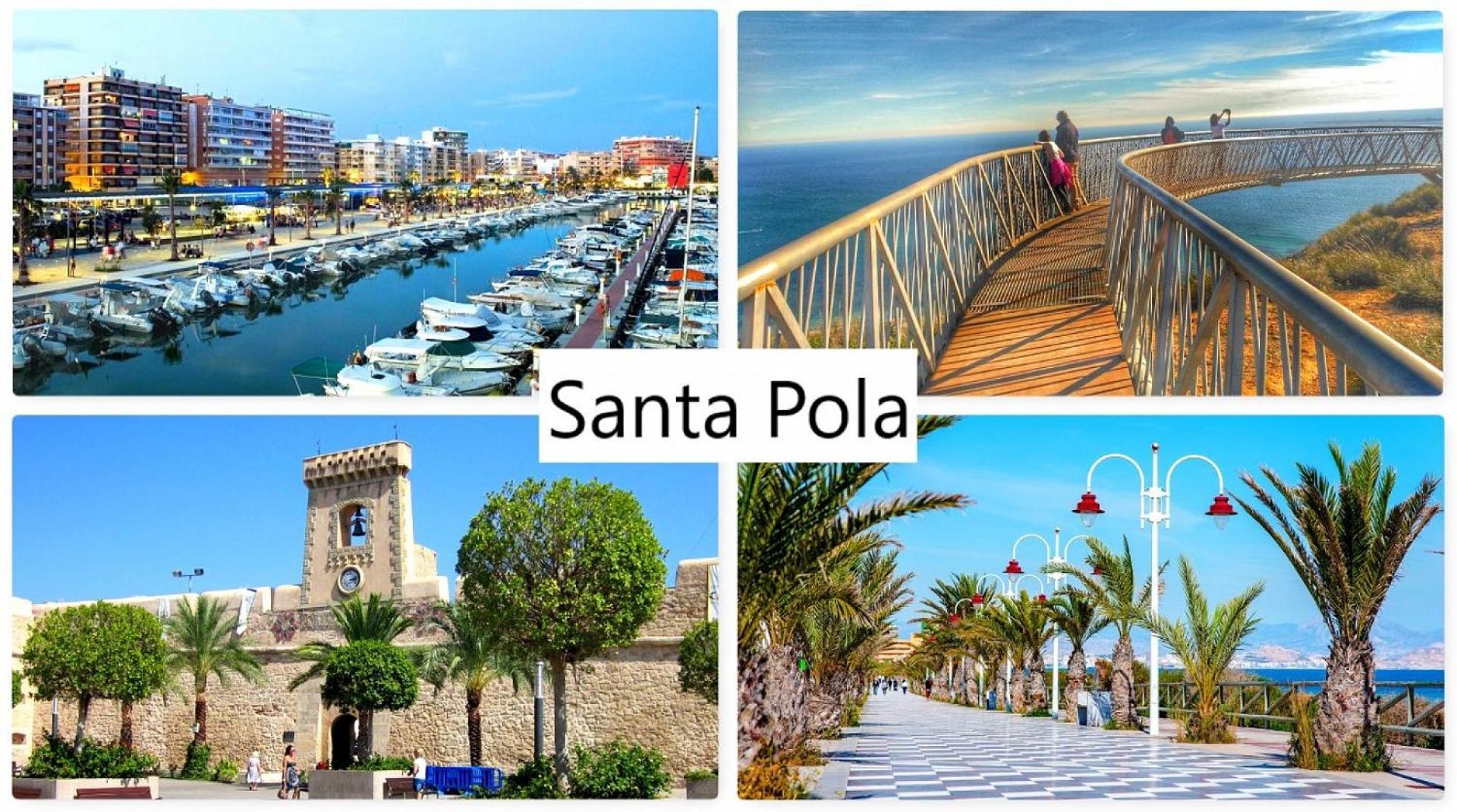 Fantastico Atico Vistas Al Mar ! Apartamento Santa Pola Exterior foto