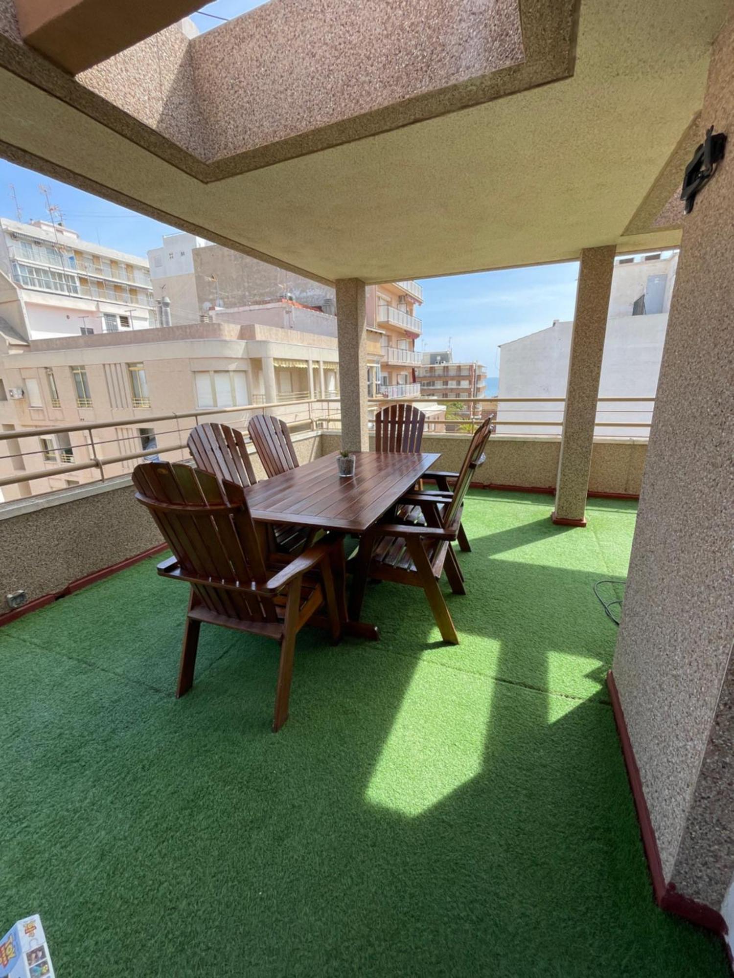 Fantastico Atico Vistas Al Mar ! Apartamento Santa Pola Exterior foto