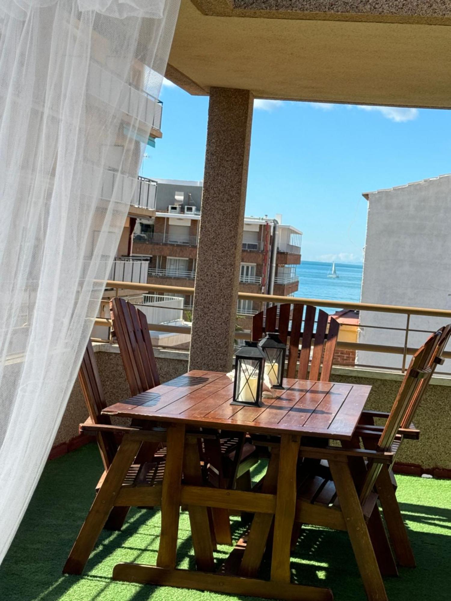 Fantastico Atico Vistas Al Mar ! Apartamento Santa Pola Exterior foto