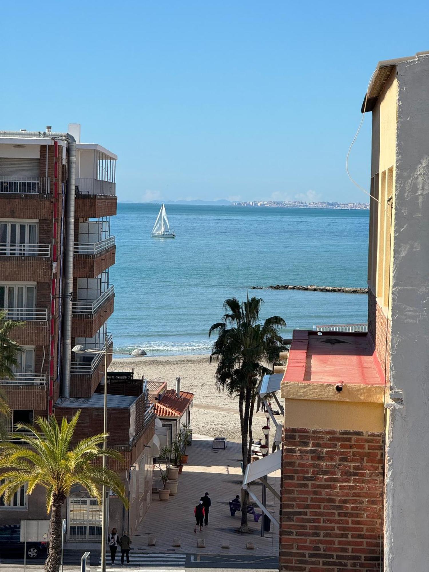 Fantastico Atico Vistas Al Mar ! Apartamento Santa Pola Exterior foto