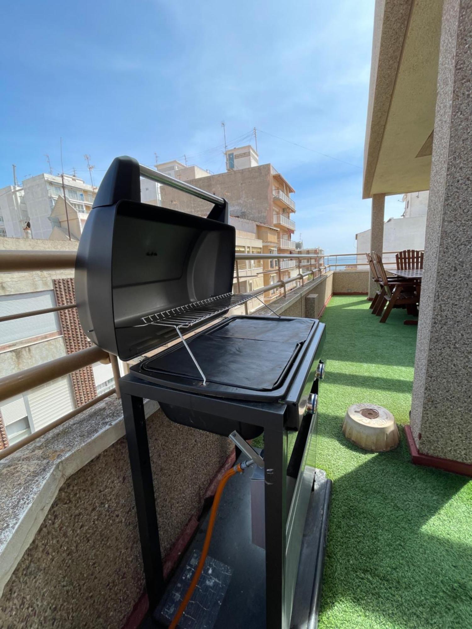 Fantastico Atico Vistas Al Mar ! Apartamento Santa Pola Exterior foto
