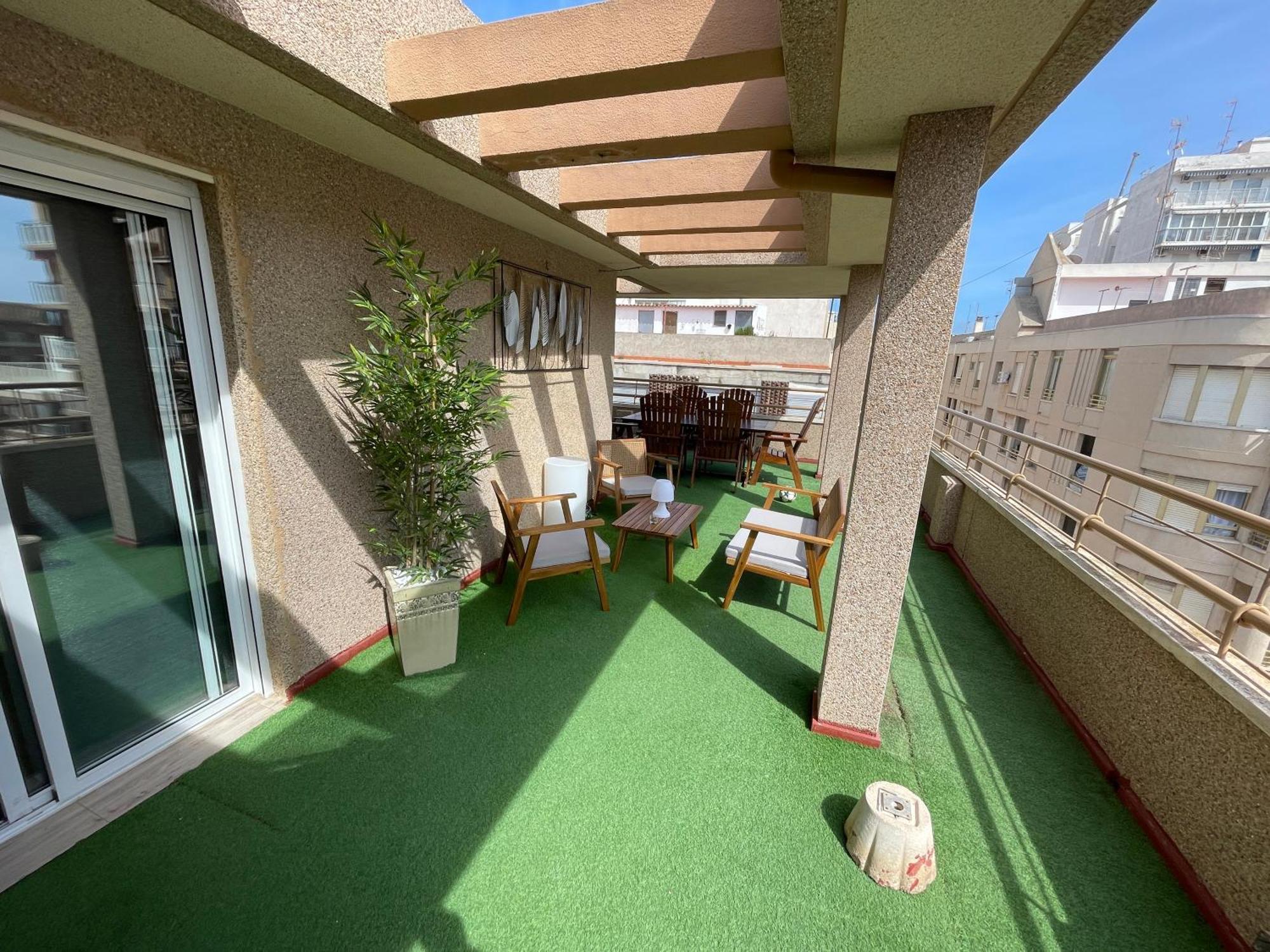 Fantastico Atico Vistas Al Mar ! Apartamento Santa Pola Exterior foto