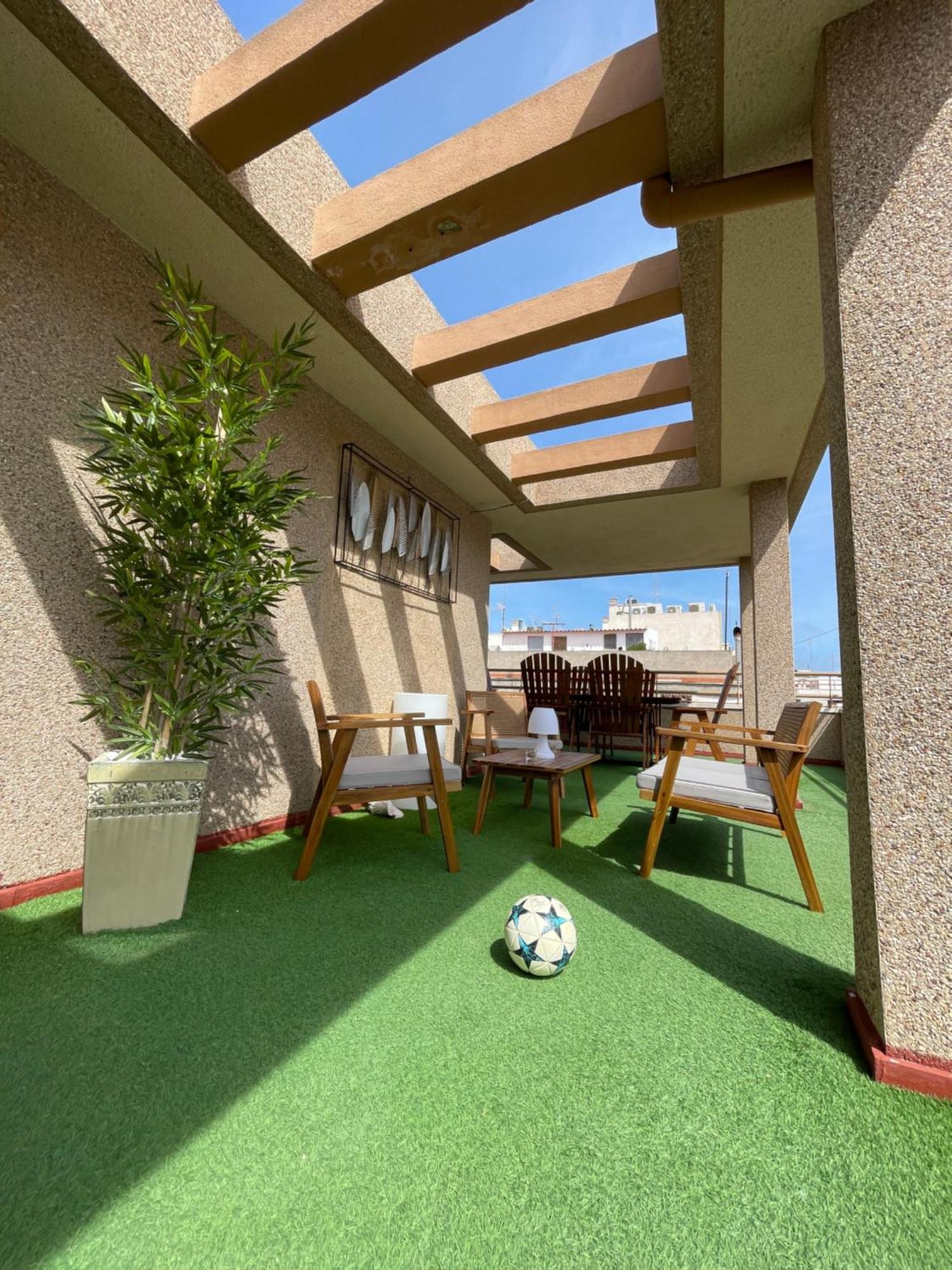 Fantastico Atico Vistas Al Mar ! Apartamento Santa Pola Exterior foto